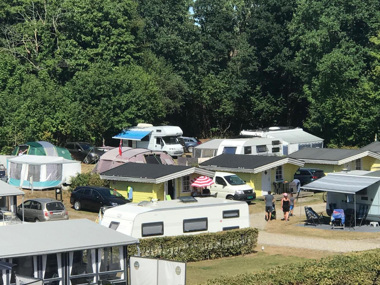 City Camping Йёрринг Экстерьер фото