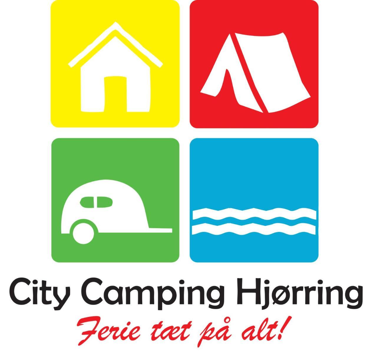 City Camping Йёрринг Экстерьер фото