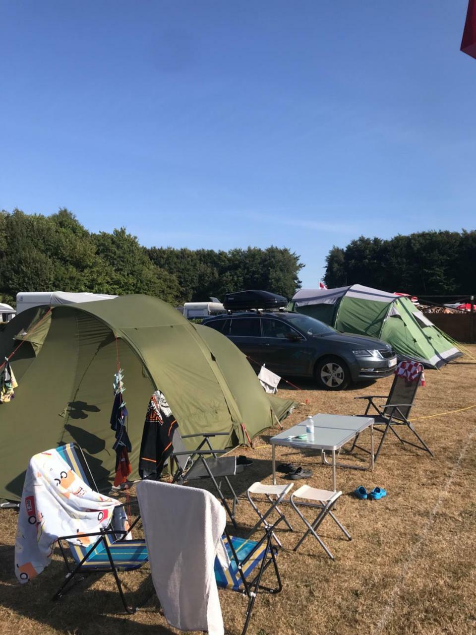 City Camping Йёрринг Экстерьер фото